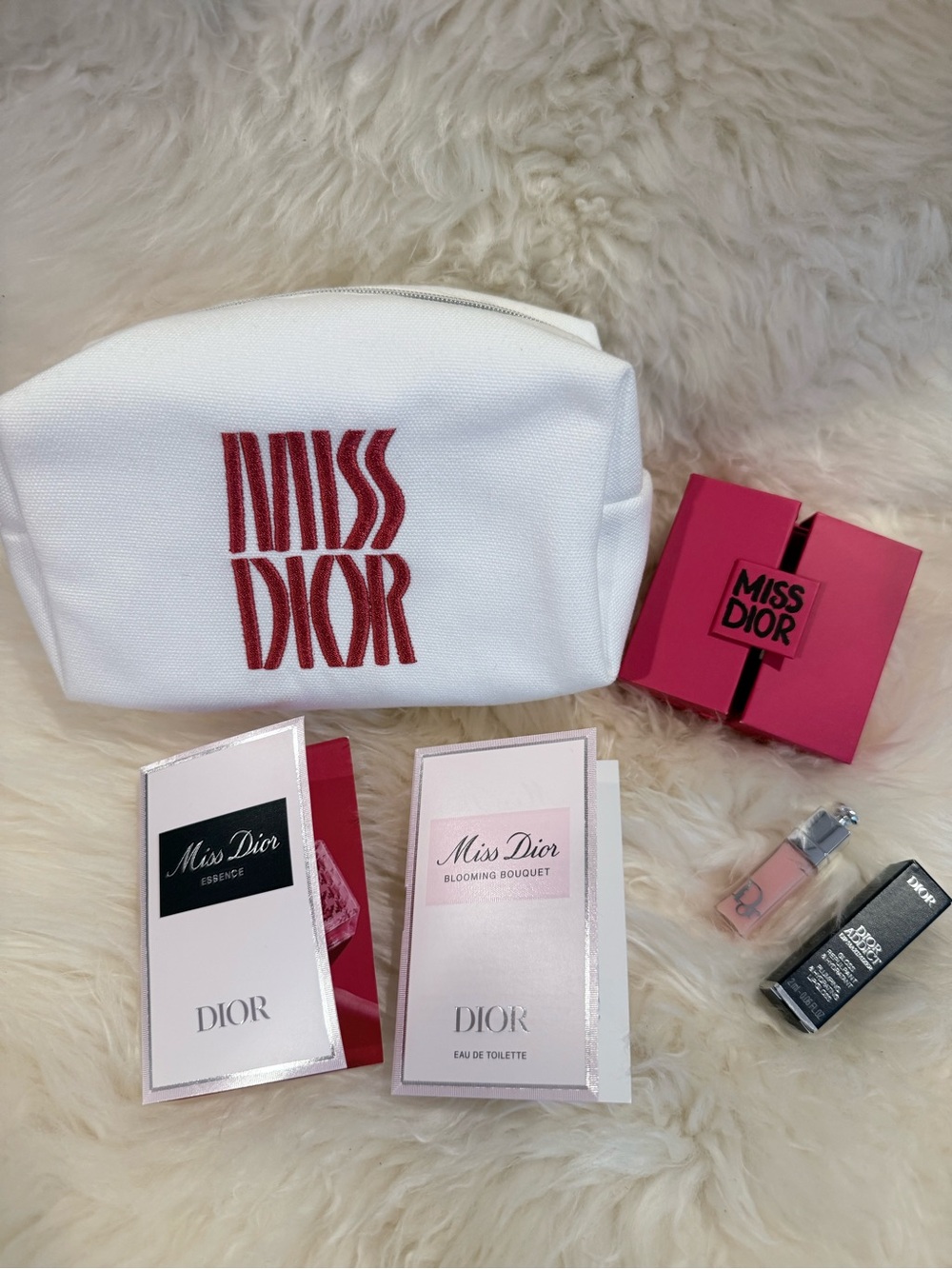 Dior Miss Dior perfume sample set